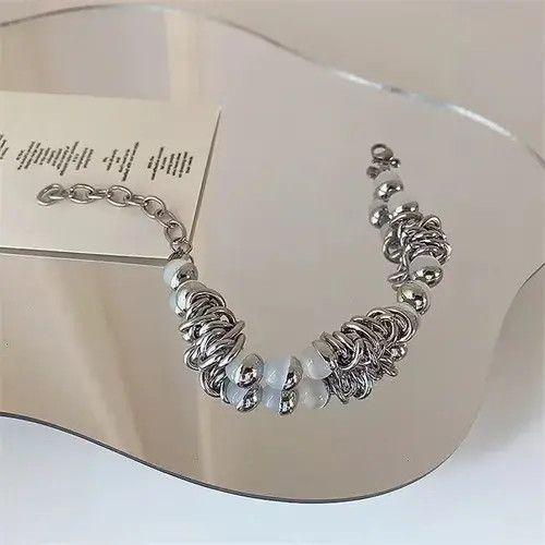 Other Metal Tie Knot Chain Bracelet Size ONE SIZE - 3 Thumbnail