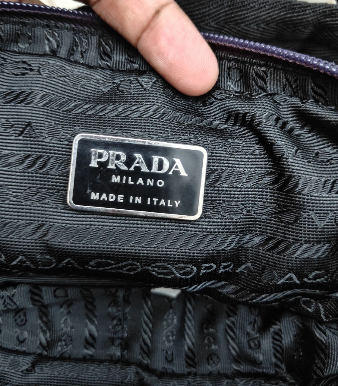 Prada Prada Waist/ Cross body Bag Size ONE SIZE - 6 Thumbnail