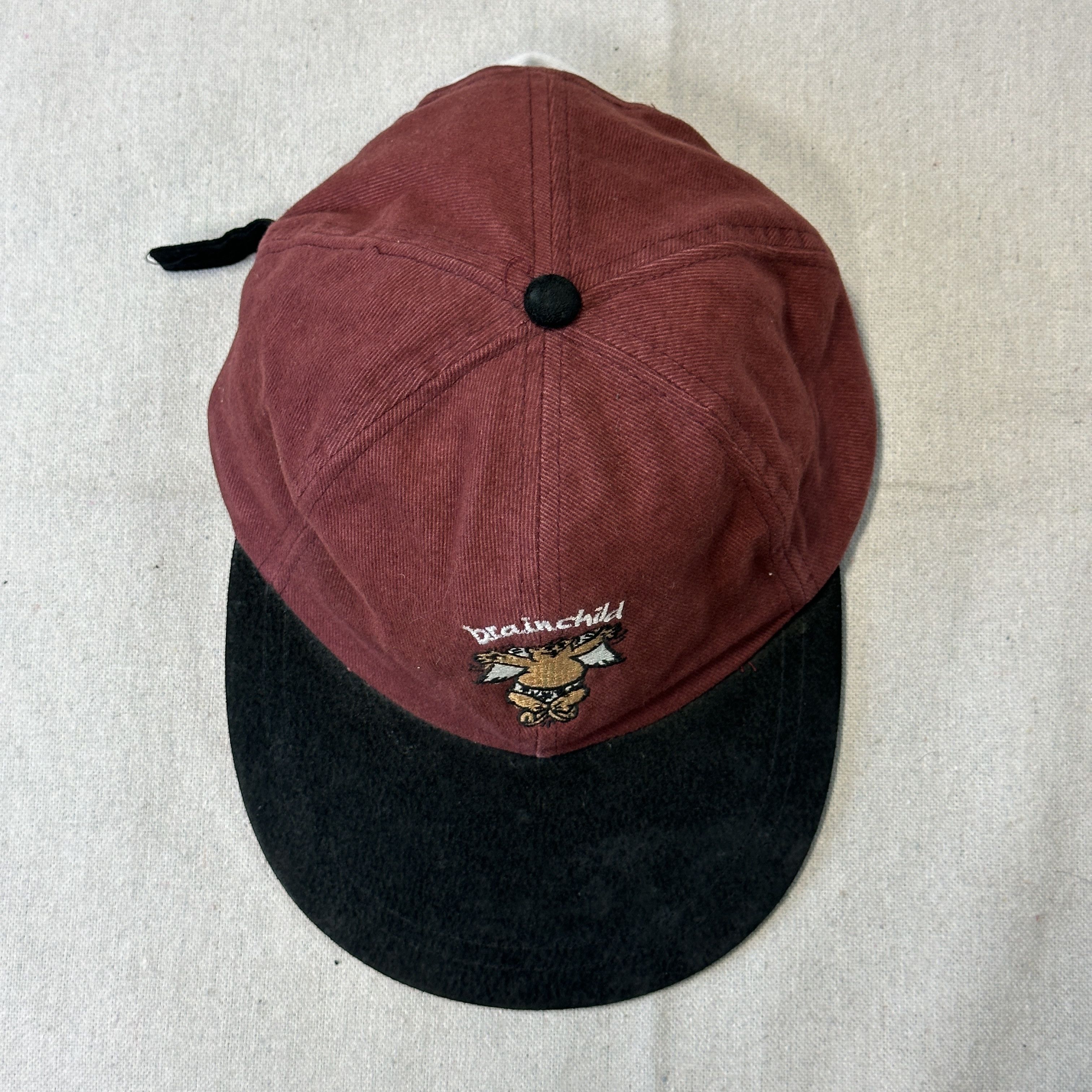 Other Vintage Brainchild Embroidered Angel Baseball Cap Size One Size Size ONE SIZE - 3 Thumbnail