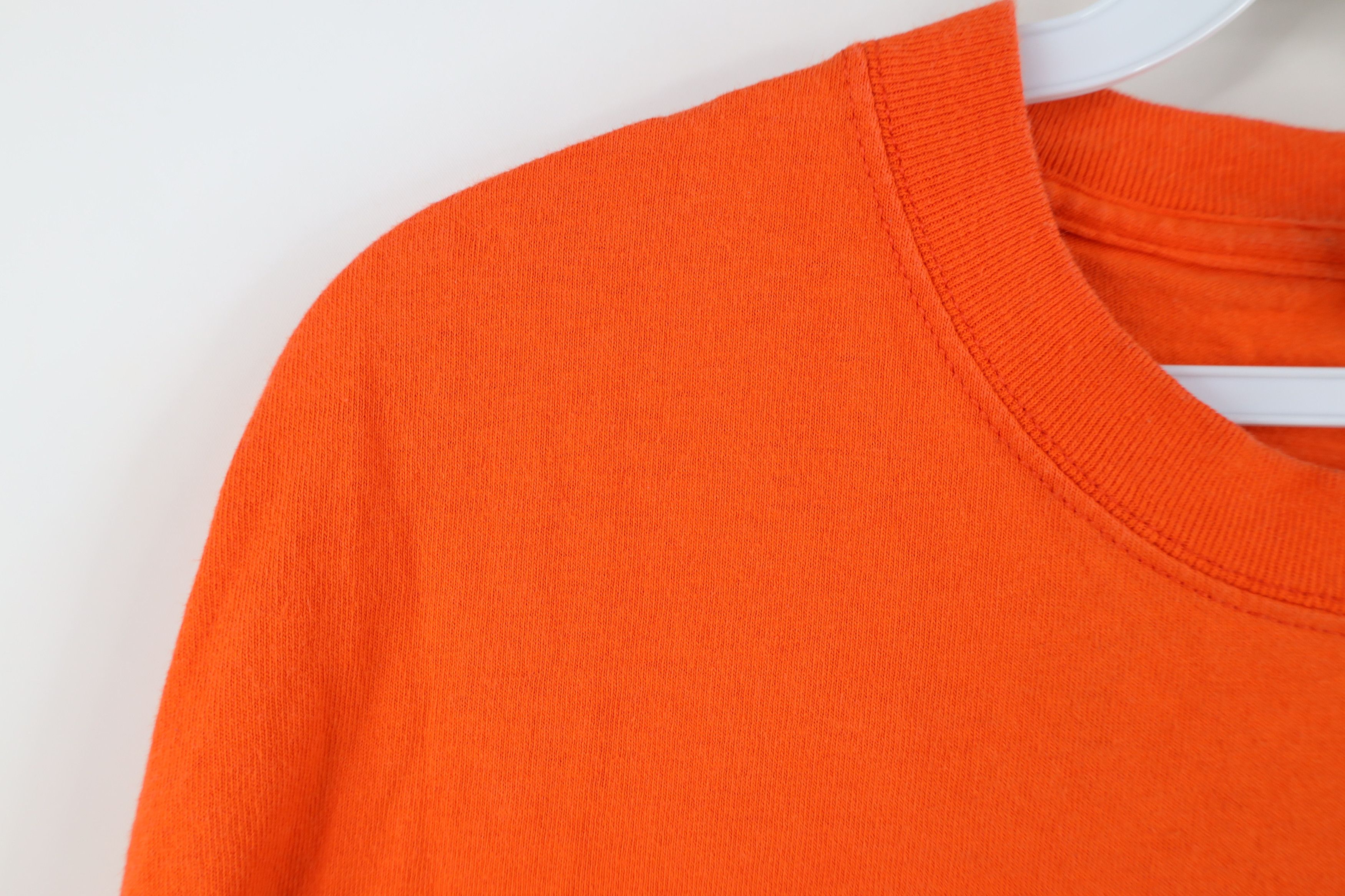 Vintage Vintage 90s University of Findlay Short Sleeve T-Shirt Size US XL / EU 56 / 4 - 6 Thumbnail