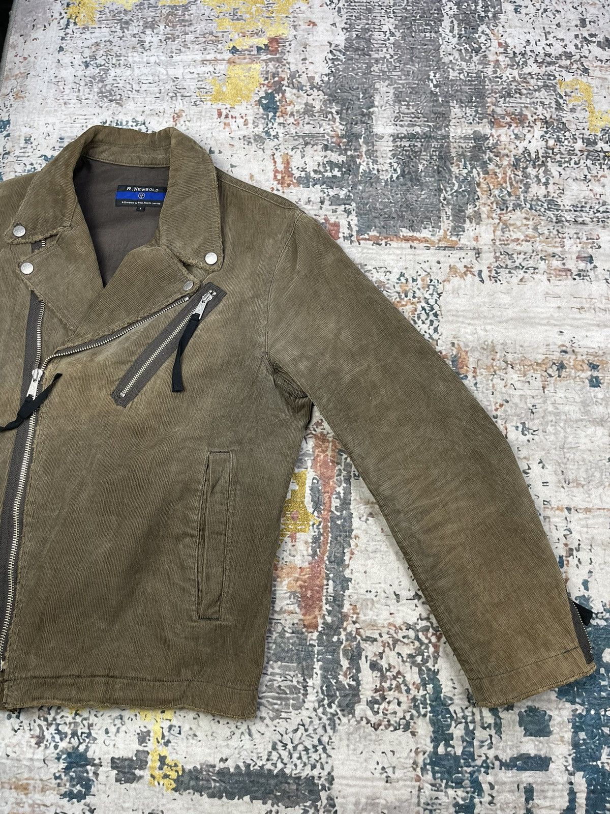 Paul Smith Seditioneries Punk Style R.Newbold Double Collar Corduroy Size US M / EU 48-50 / 2 - 12 Thumbnail