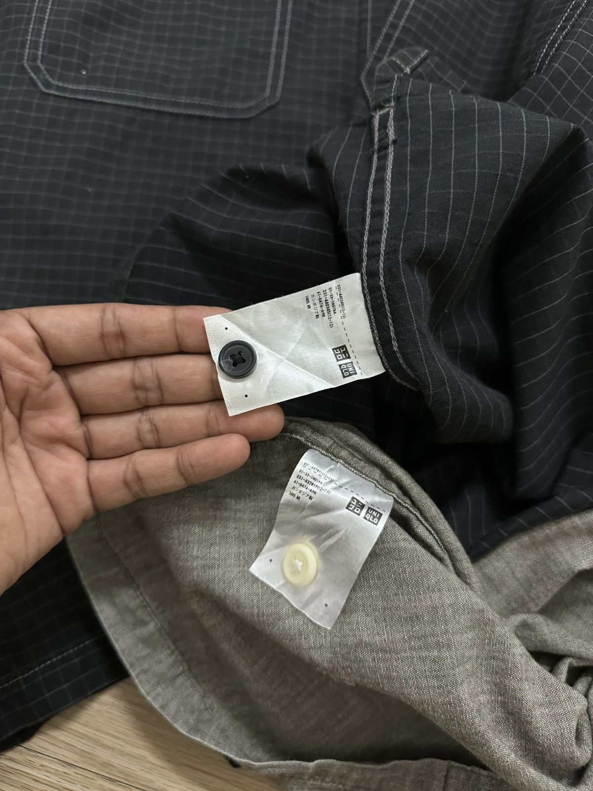 Beauty Beast × JW Anderson × Uniqlo Combo Deals J.W. Anderson Uniqlo Double Pocket Work Shirt Size US M / EU 48-50 / 2 - 6 Thumbnail