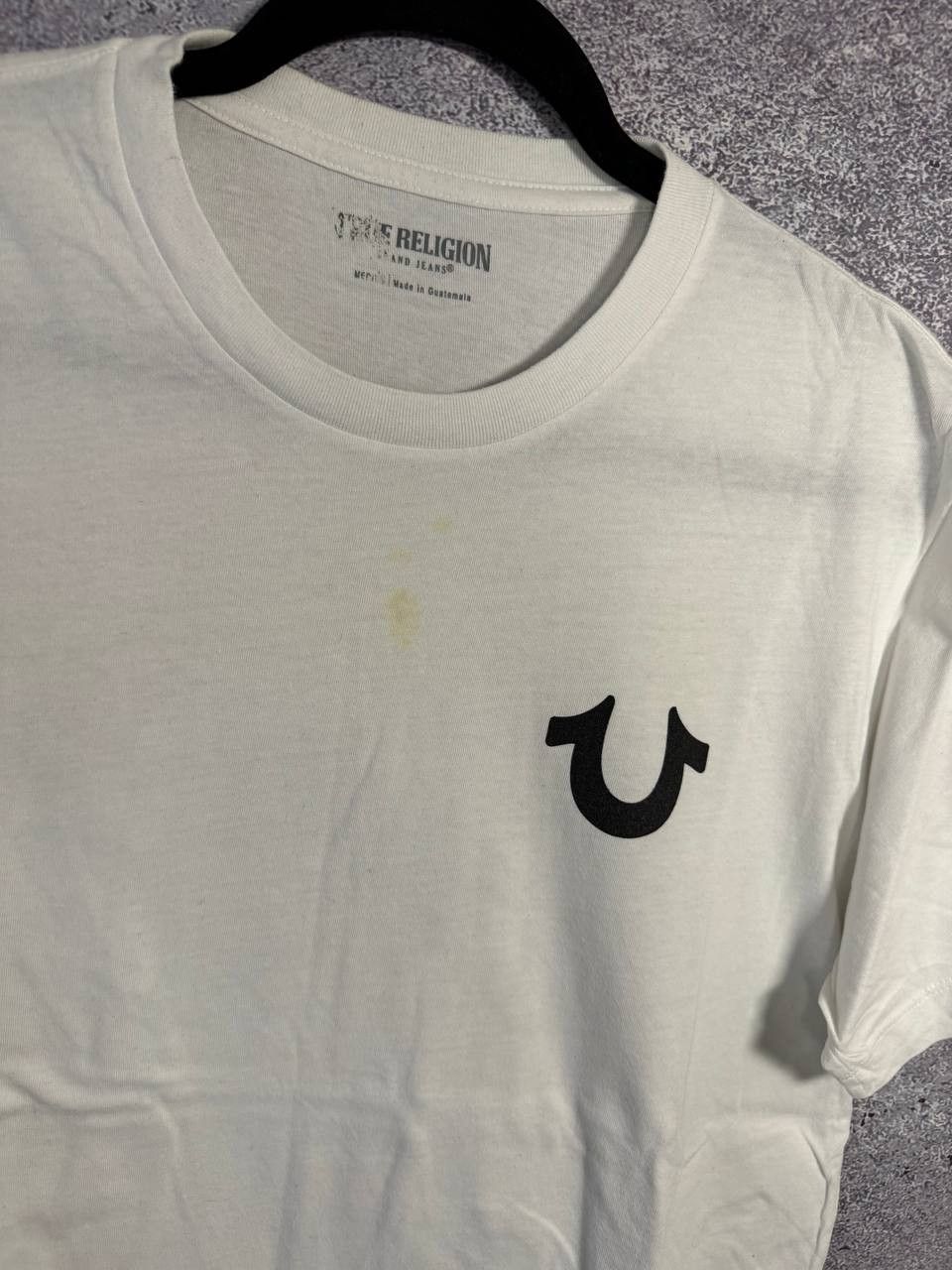 True Religion True Religion Big Logo White T-Shirt Medium Size US M / EU 48-50 / 2 - 10 Thumbnail