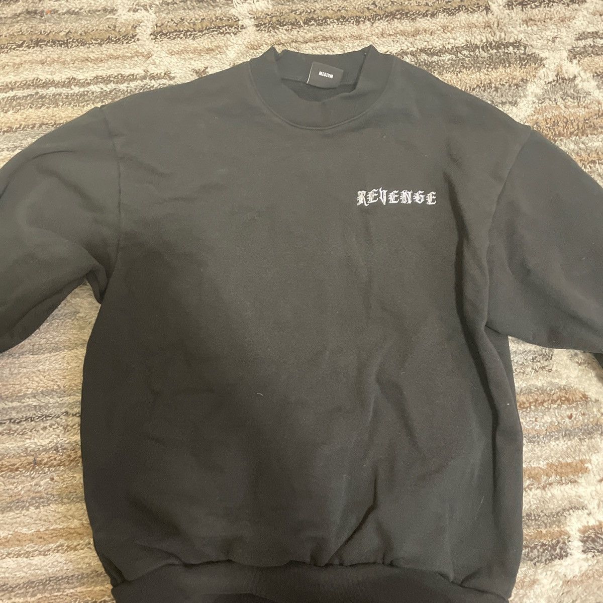 Revenge × Vintage RARE Revenge sweatshirt Size US M / EU 48-50 / 2 - 2 Thumbnail