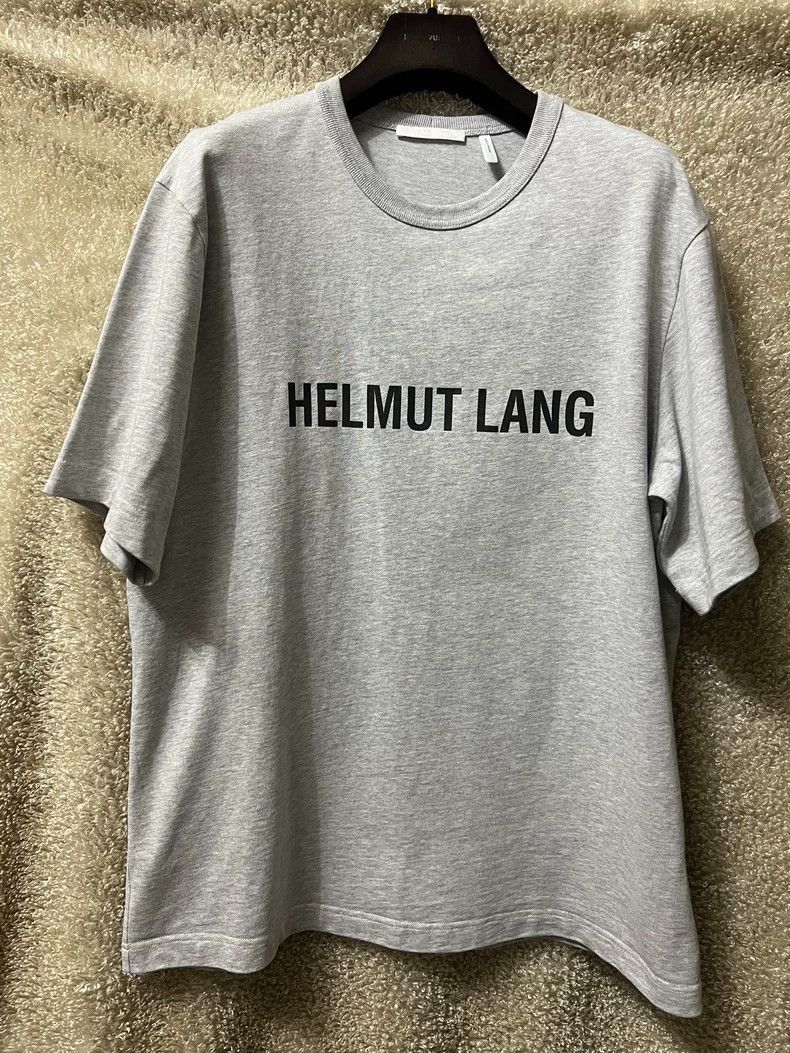 Helmut Lang HELMUT LANG Men's casual short-sleeved T-shirt Size US M / EU 48-50 / 2 - 1 Thumbnail