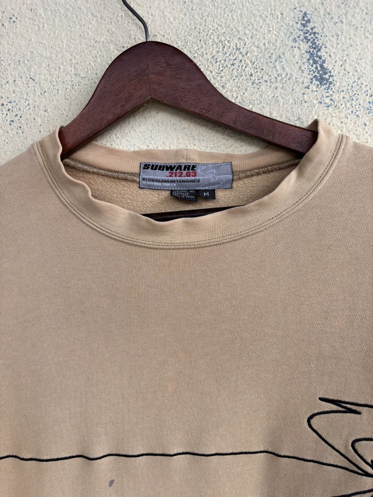 Futura Subware Visual Maintenance .212.03 Sweatshirt Size US M / EU 48-50 / 2 - 8 Thumbnail