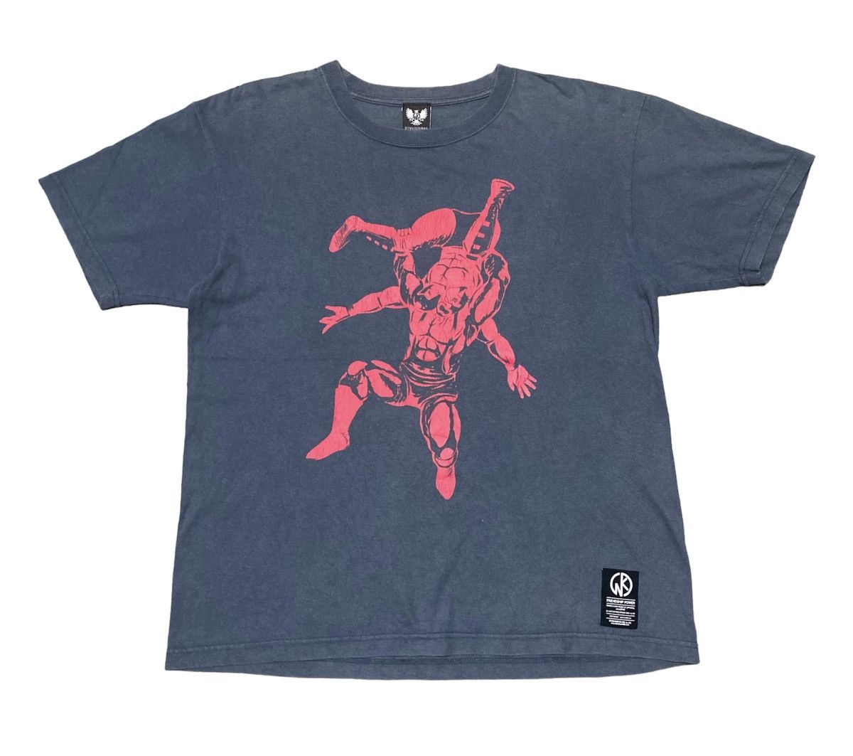 🔥RARE🔥 KINNIKUMAN & TERRYMAN SPORTS ANIME T SHIRT