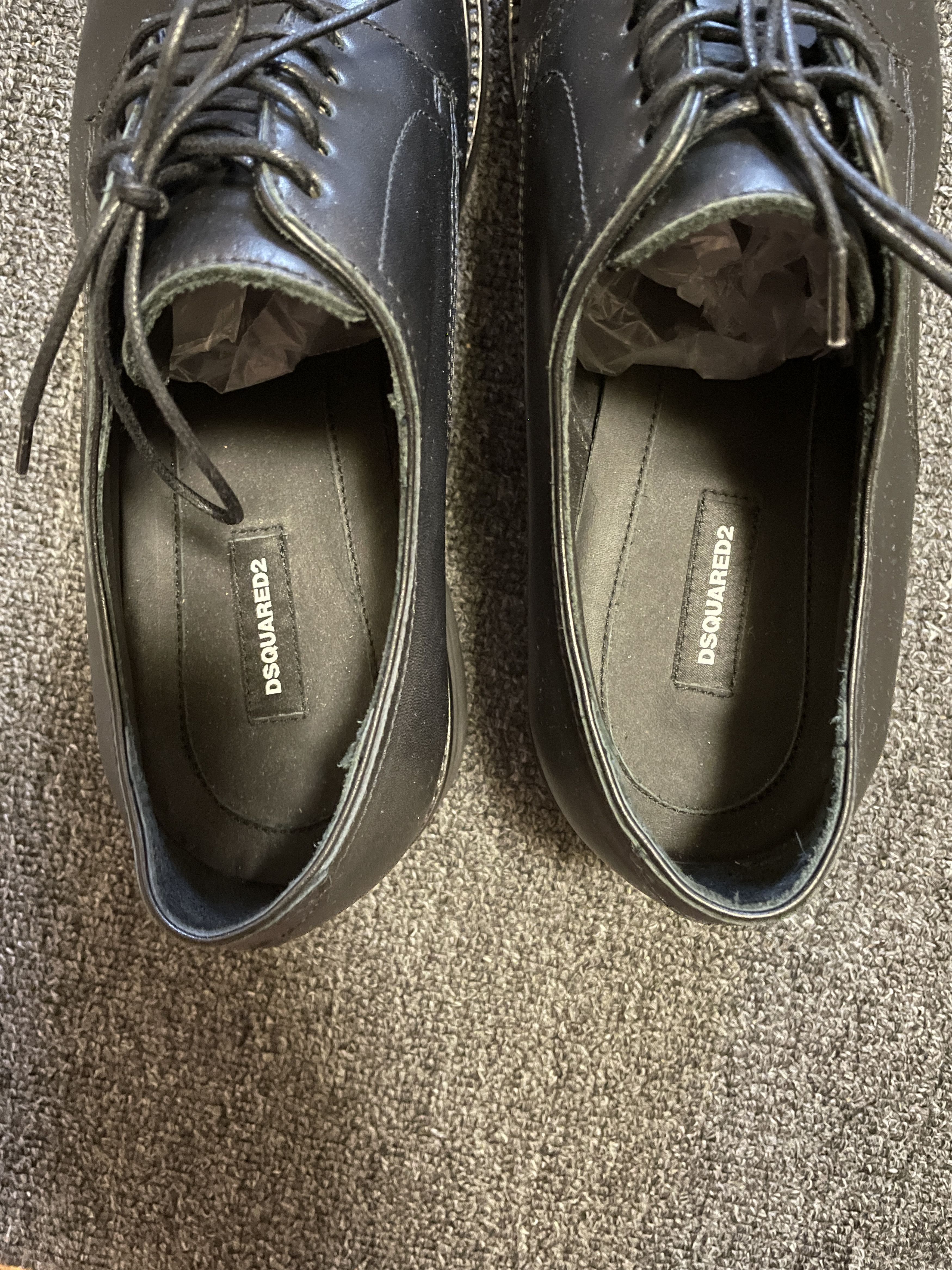 Dsquared2 Dsquared2XMan city Casual Derby Leather Shoes size eu42/us9 Size US 9 / EU 42 - 5 Thumbnail