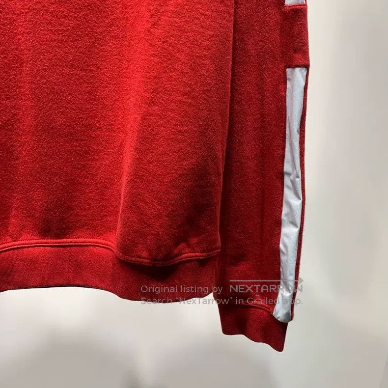 Hermes Hermes Classic Nylon Patched Round Neck Long Sleeve Sweats Size US L / EU 52-54 / 3 - 6 Thumbnail