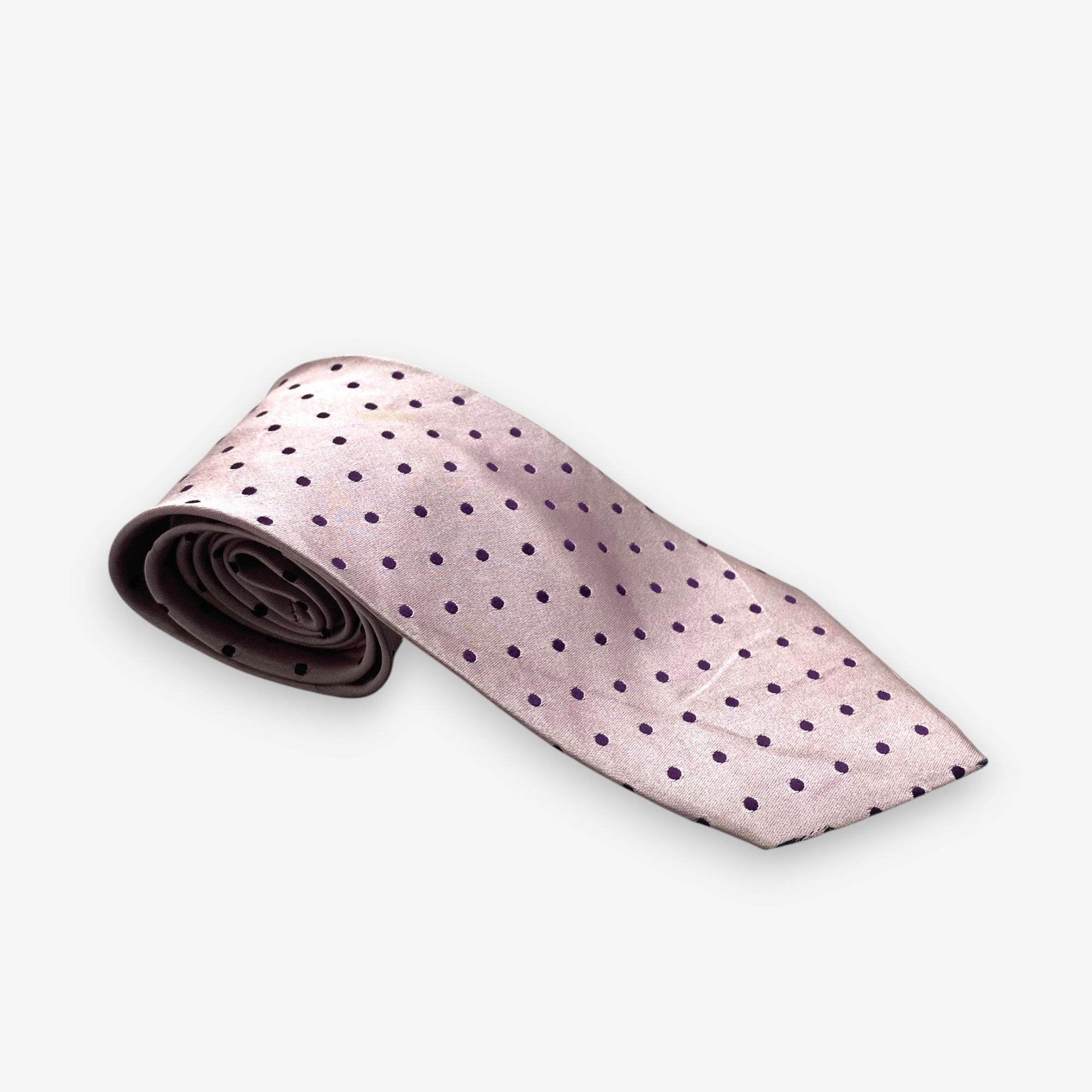 Ermenegildo Zegna Vintage Ermenegildo Zegna SILK Necktie Cravate Pure Silk Size ONE SIZE - 1 Thumbnail