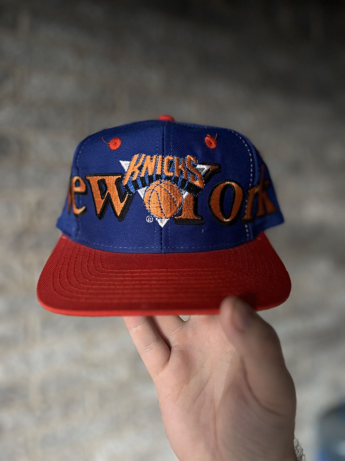 Vintage 90’s New York Knicks outlet SnapBack