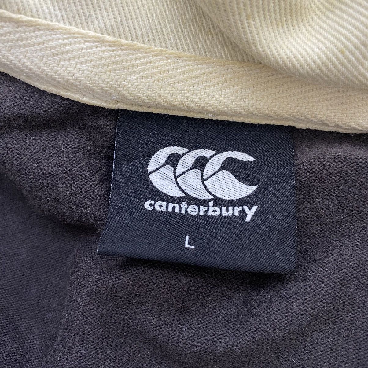 Canterbury of New Zealand CANTERBURY NEW ZEALAND Embroidered Logo Button Up Collar Size US L / EU 52-54 / 3 - 4 Thumbnail