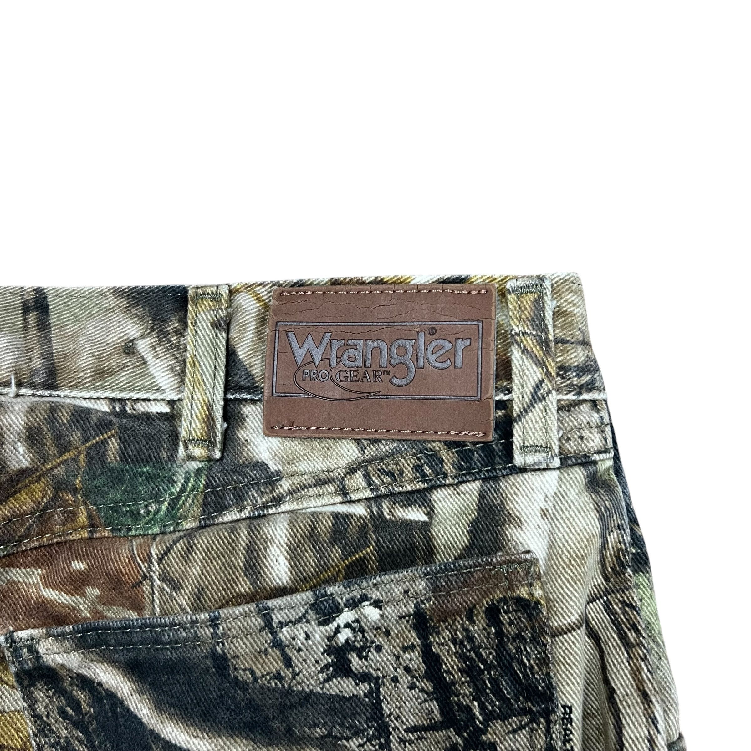 Wrangler Wrangler Pro Gear Realtree Camo Double Knee Work Pants - 34” Size US 34 / EU 50 - 7 Thumbnail