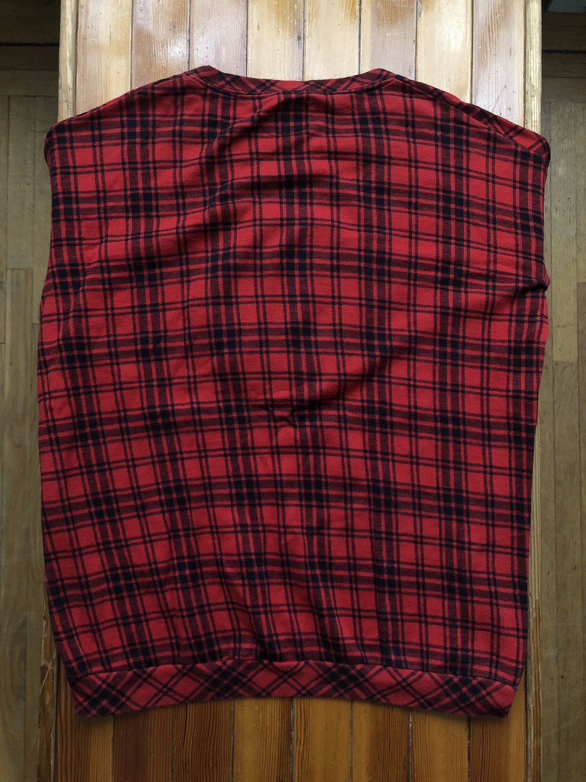 20471120 Vintage 20471120 Hyoma Fuzzy Character Flannel Size US S / EU 44-46 / 1 - 10 Thumbnail