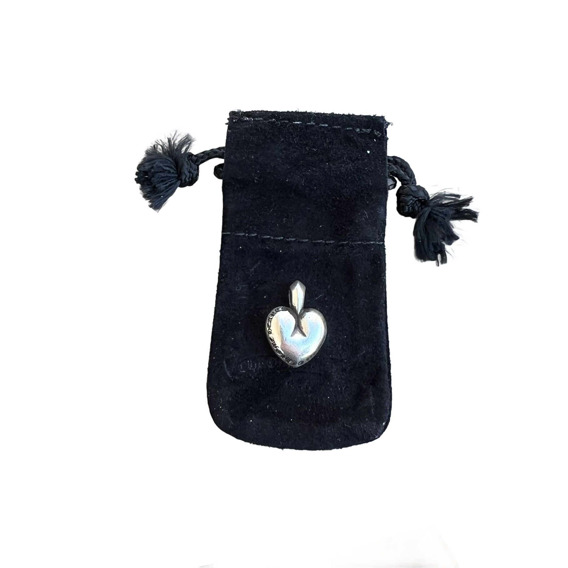 Chrome Hearts Chrome Hearts RIP Heart Pendant Size ONE SIZE - 2 Thumbnail