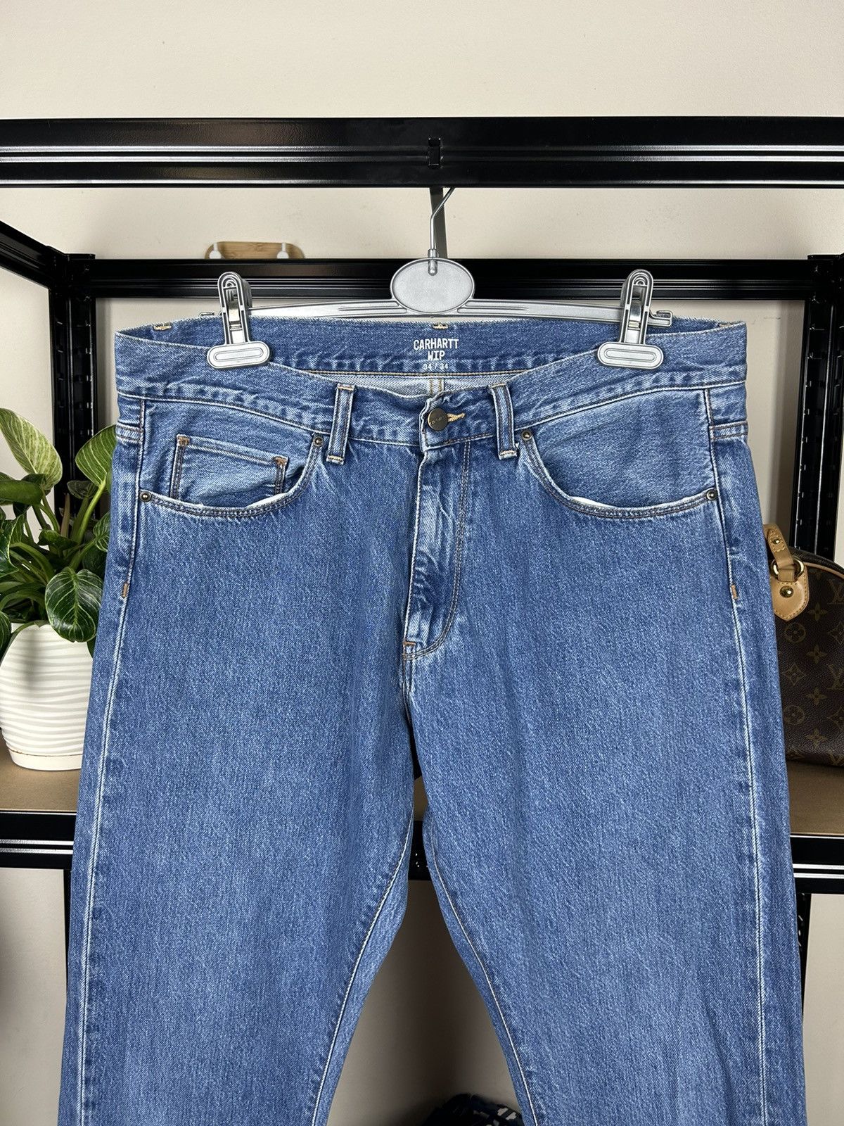 Carhartt × Carhartt Wip × Vintage Carhartt vicious Pants Black Y2K Vintage Size US 34 / EU 50 - 2 Thumbnail