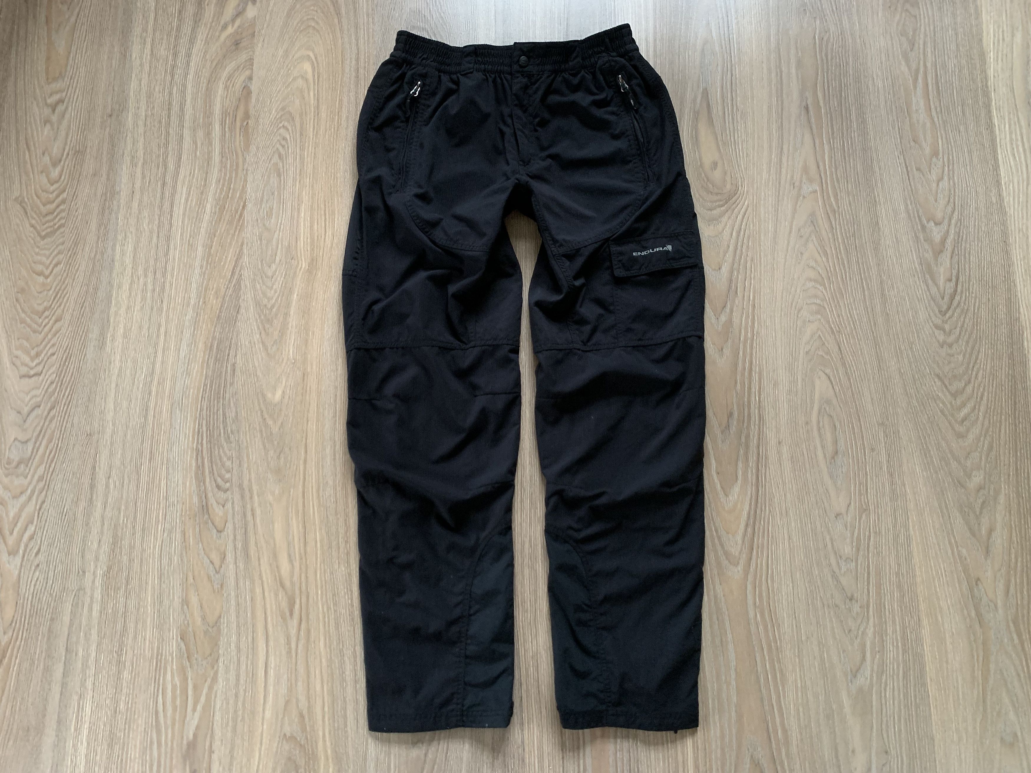 Other Endura Black Waterproof Cycling Trousers Pants Size US 33 - 2 Thumbnail