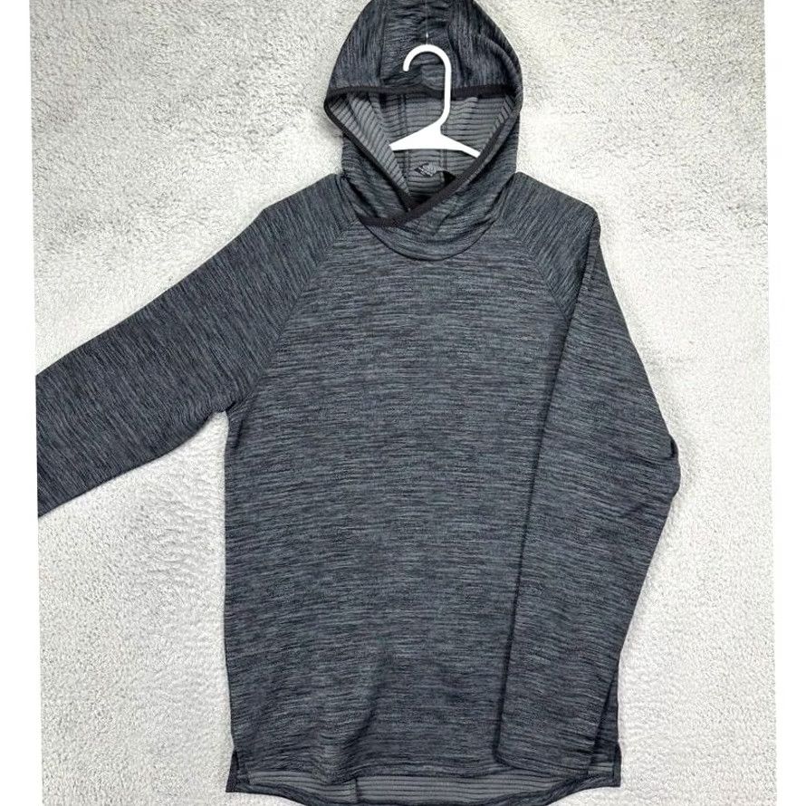 Spyder Spyder Active Hoodie Mens Medium Gray Stretch Athletic Long Sleeve Shirt Size US M / EU 48-50 / 2 - 3 Thumbnail