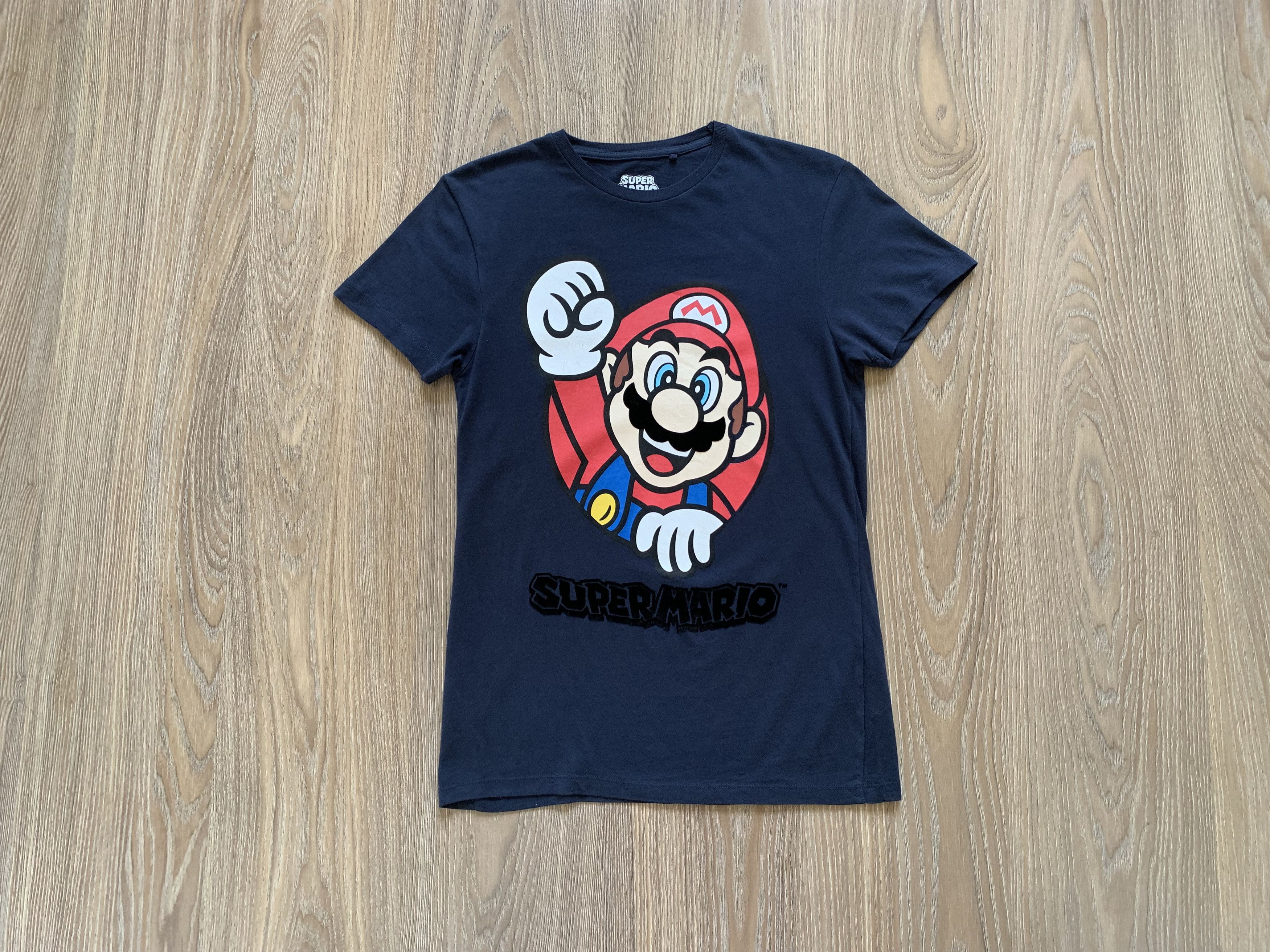 Nintendo × The Game Super Mario Black 2018 T-Shirt Size US XS / EU 42 / 0 - 1 Thumbnail