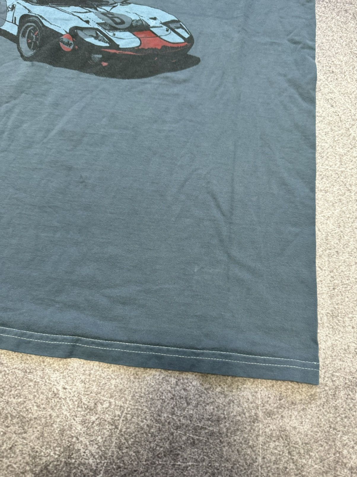Ford × Mustang × Vintage Vintage Ford GT40 tee racing tshirty2k Size US XXL / EU 58 / 5 - 4 Thumbnail
