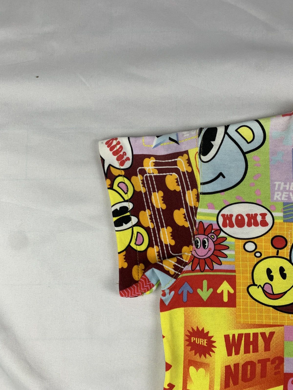Other 2000s Mini-K Japan Cute Pop Multigraphic Cropped Babby Tee Size S / US 4 / IT 40 - 6 Thumbnail