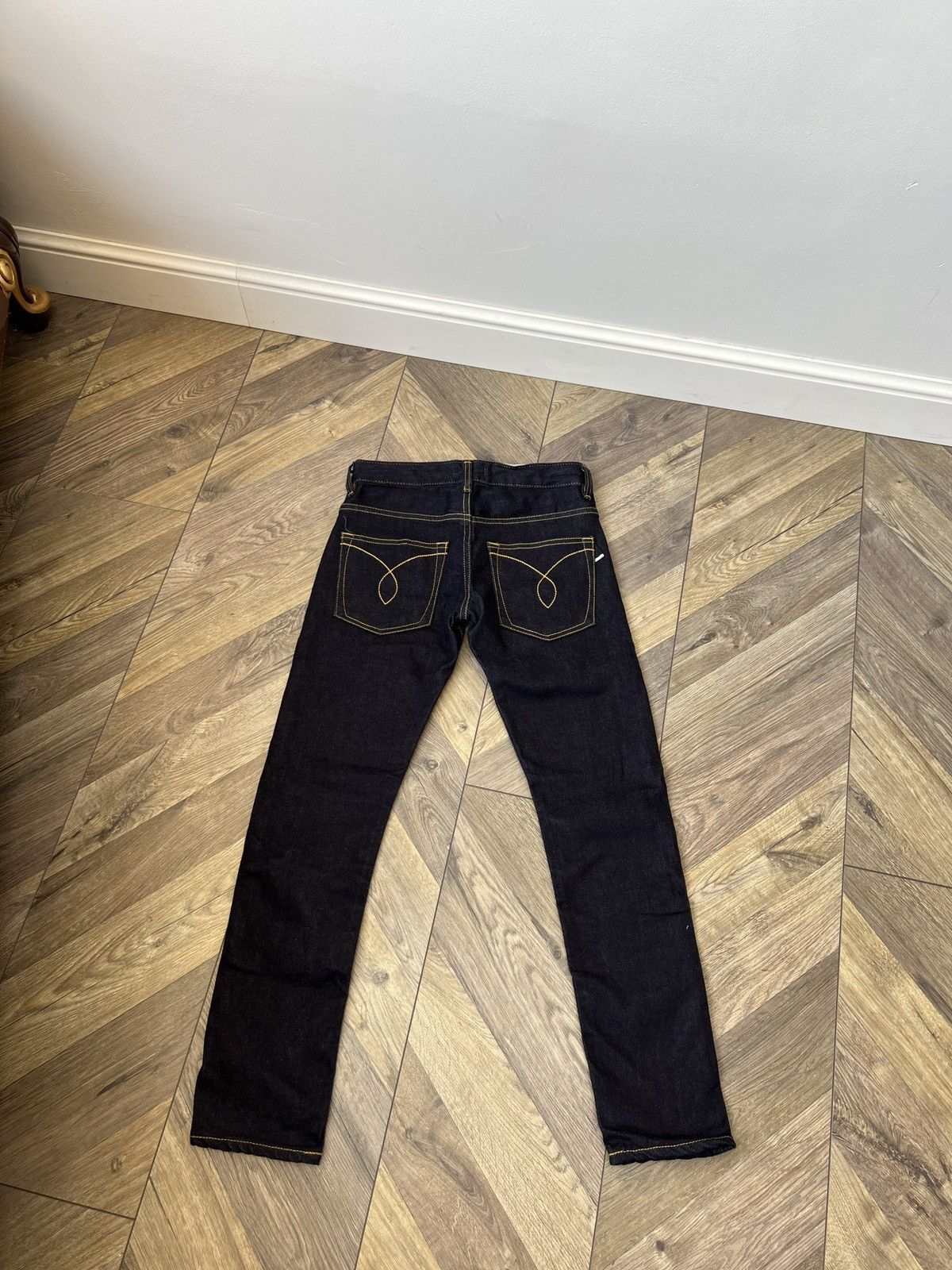 SoSo Vintage Soso Denim Blue indigo Selvedge Pants Size US 26 / EU 42 - 11 Thumbnail
