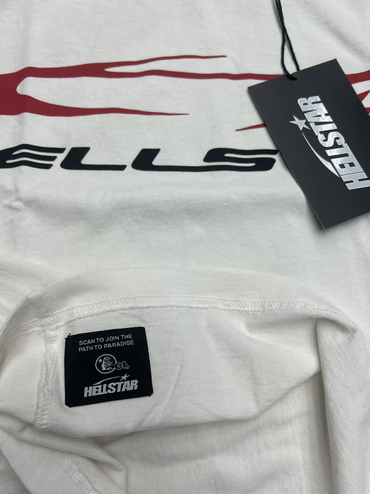 HELLSTAR Hellstar HStar Horizontal T-Shirt Size US L / EU 52-54 / 3 - 4 Thumbnail