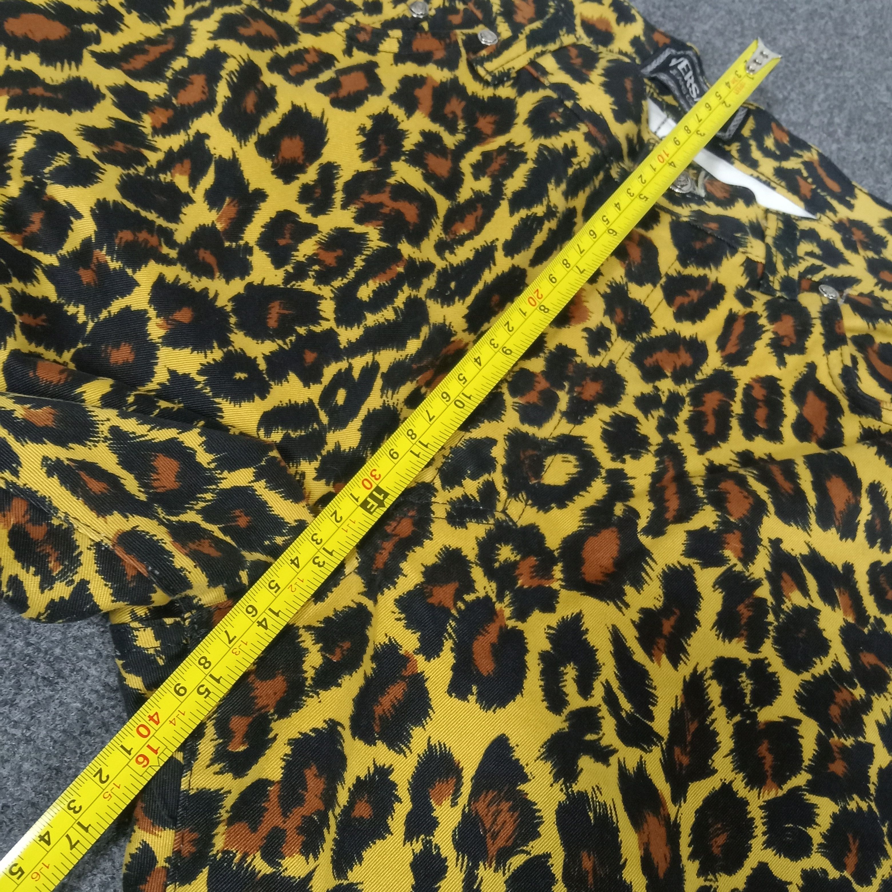 Versace Jeans Couture × Vintage Versace Jeans Couture Luxury Brand Pants Size US 35 - 11 Thumbnail