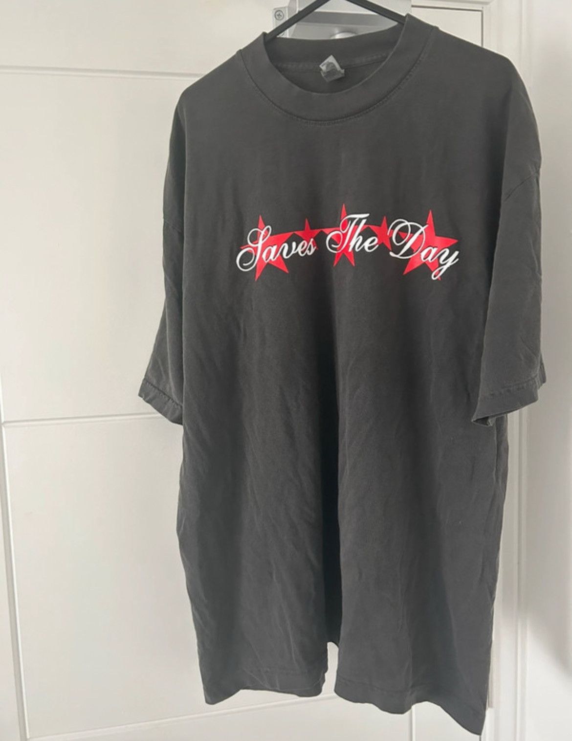 Los Angeles Apparel Saves The Day T Shirt Pop Punk Emo Lifetime The Get Up Kids Size US L / EU 52-54 / 3 - 1 Thumbnail
