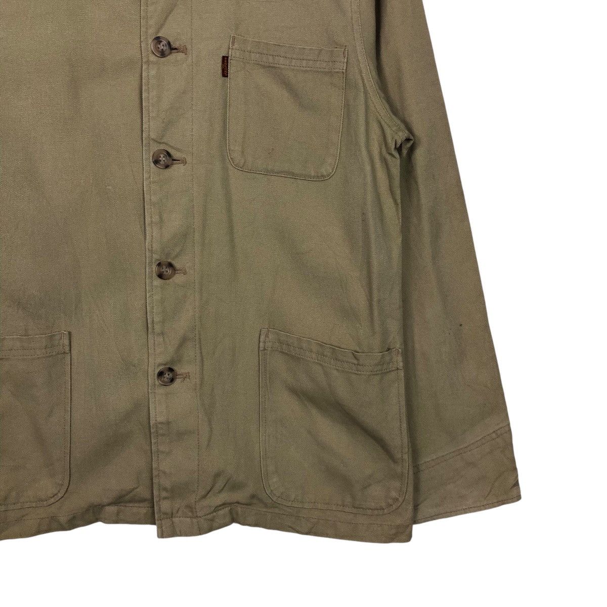 Japanese Brand × Vintage 📌Vintage Chore Worker Jacket Person's Cargo Issey Miyake Size US M / EU 48-50 / 2 - 6 Thumbnail