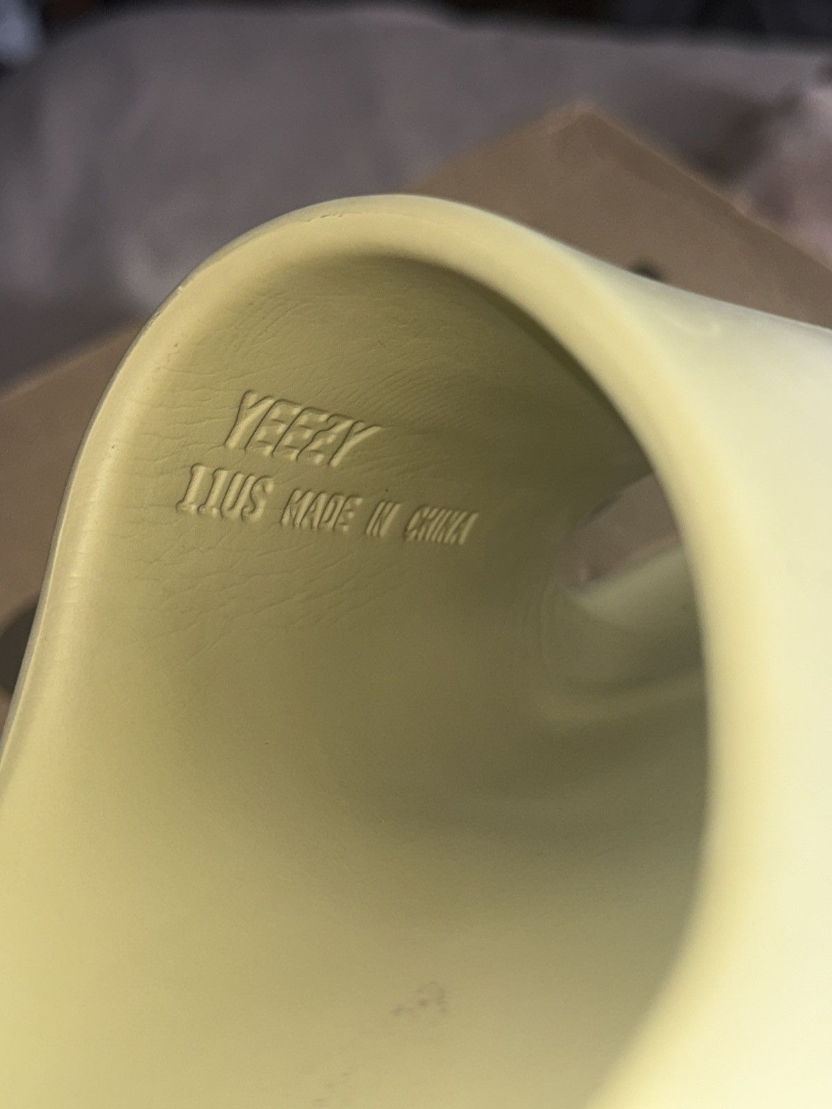 Adidas × Kanye West Yeezy Slides Resin Size US 11 / EU 44 - 9 Thumbnail