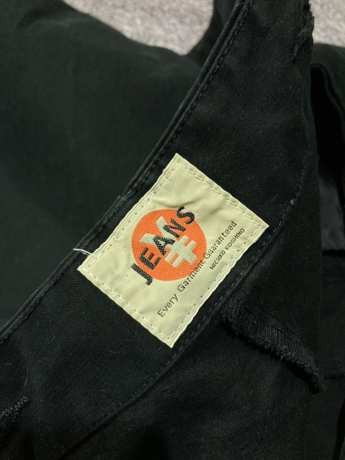 Michiko Koshino MICHIKO KOSHINO Flared Pants Size US 27 - 13 Thumbnail