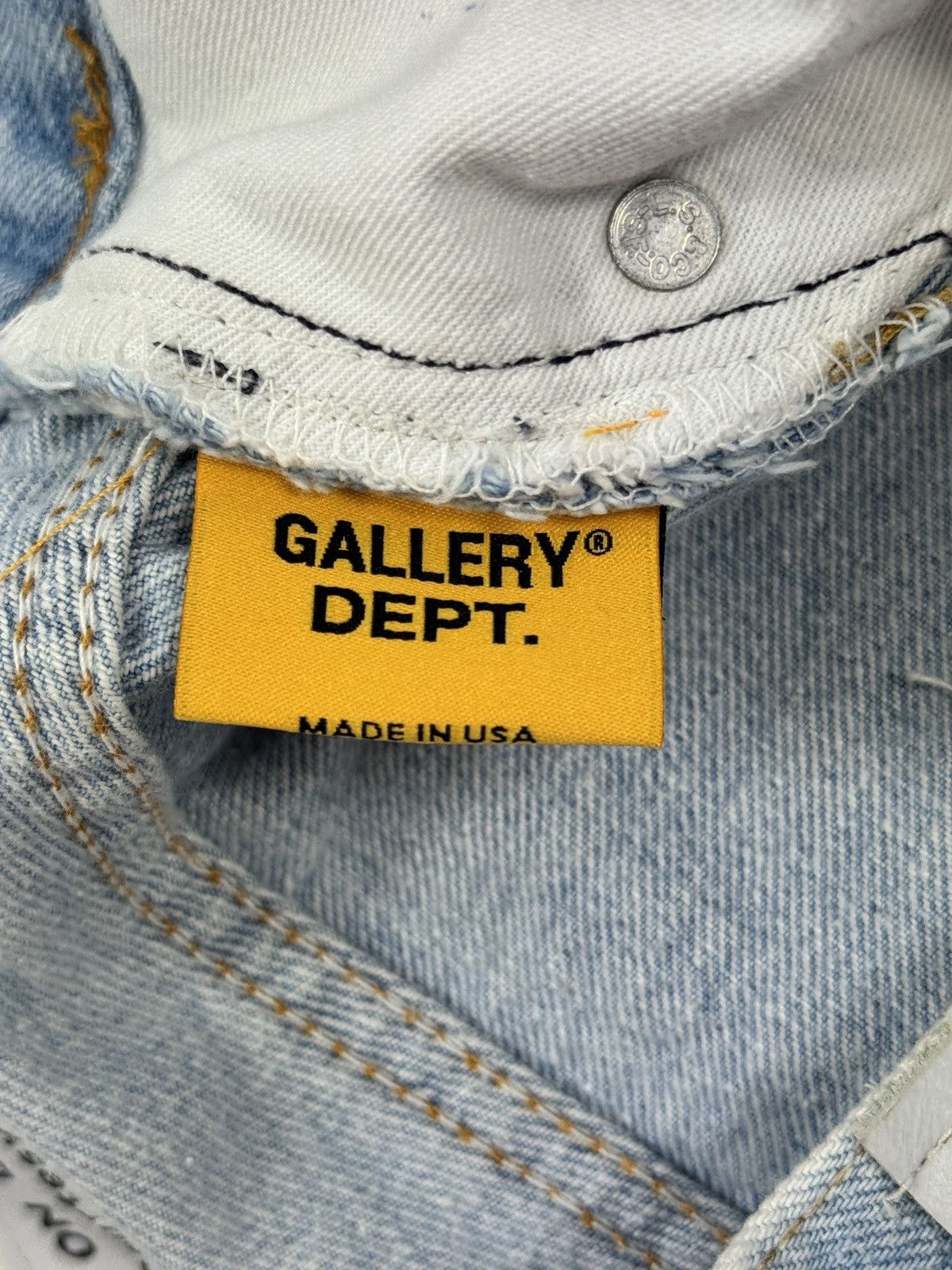 Gallery Dept. Weapon World 5001 dept. cut jeans (RRP $1,450) Size US 30 / EU 46 - 11 Thumbnail
