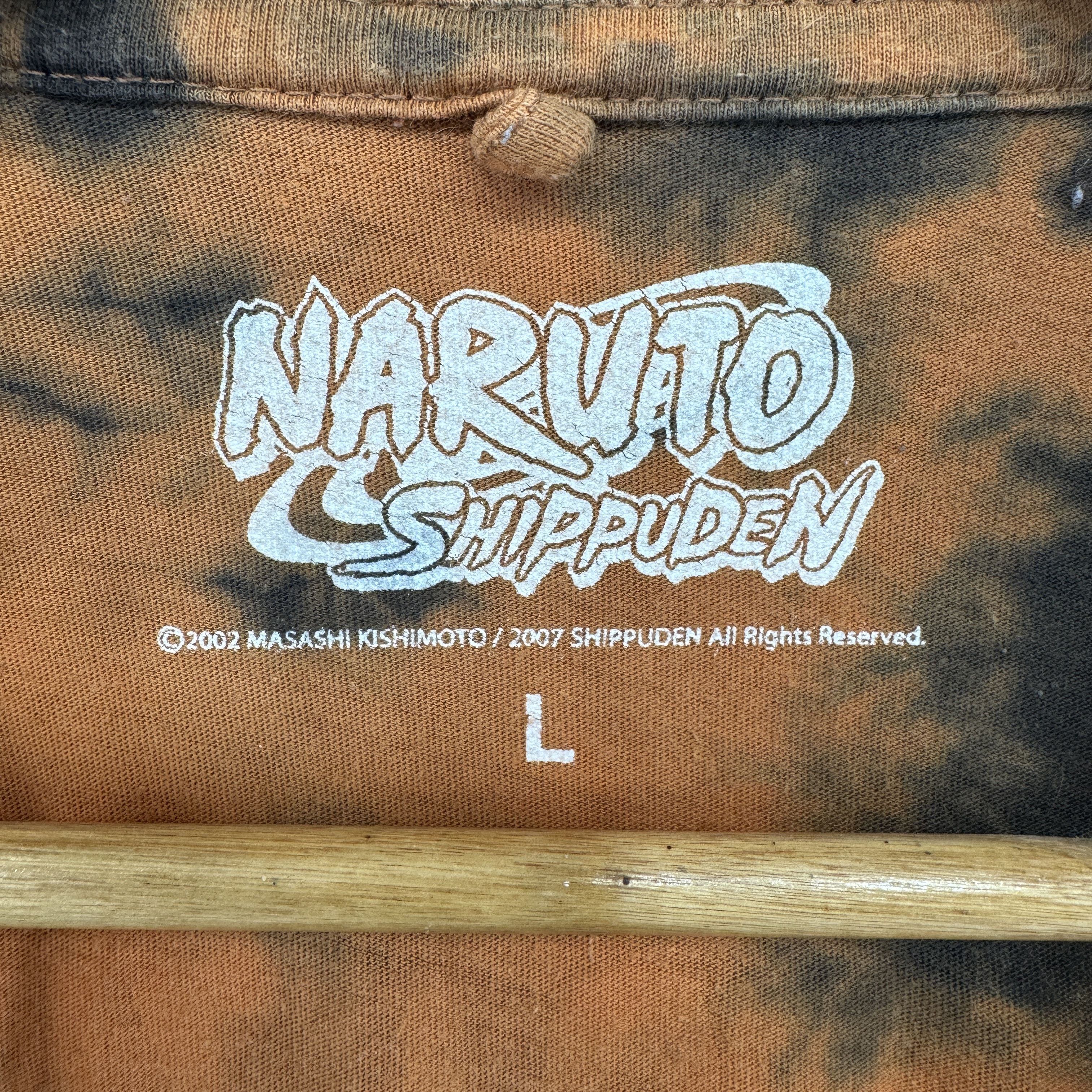Anime Rare Japanese Anime Manga Naruto Uzumaki Tshirt Size US L / EU 52-54 / 3 - 4 Thumbnail