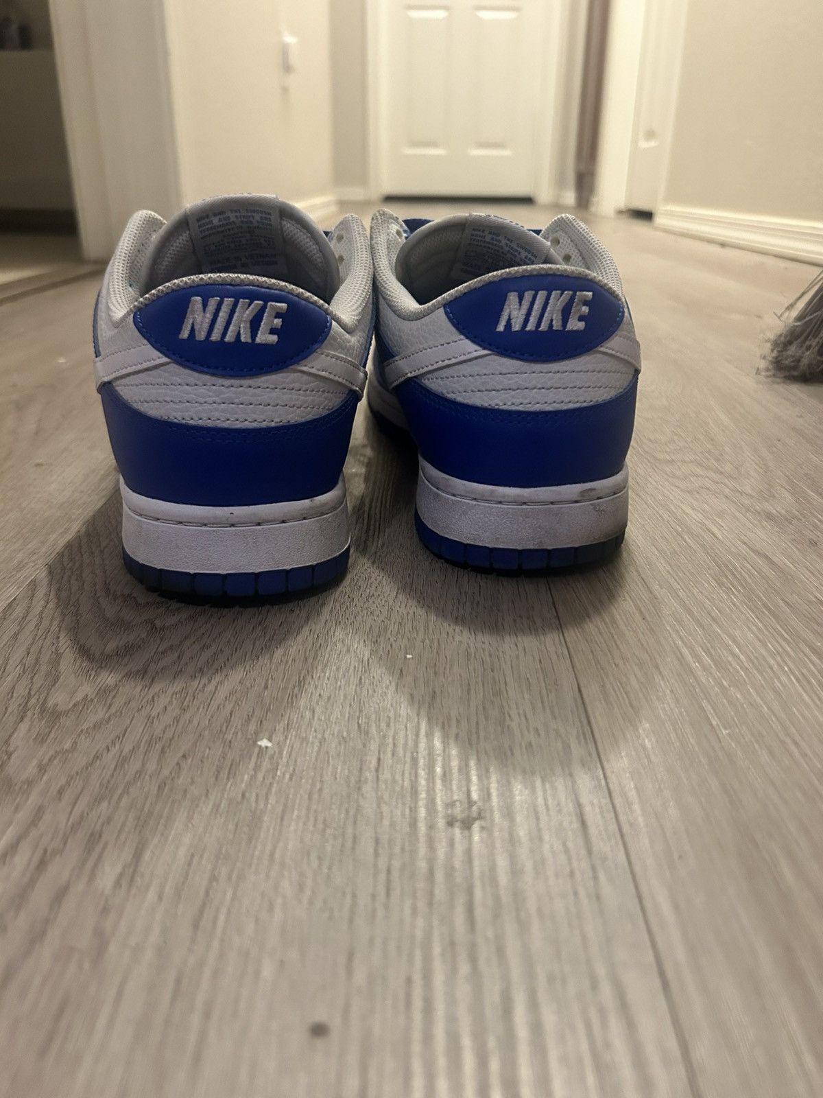 Nike Nike Dunk Low Racer Blue Photon Dust Men's Size US 11 / EU 44 - 3 Thumbnail