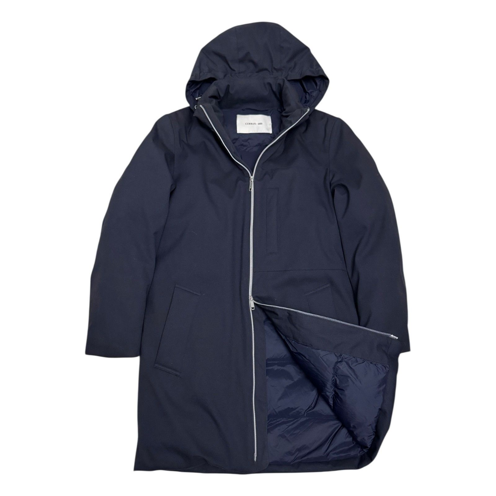 Other CERUTTI 1881 Luxury Winter Puffer Parka Jacket Coat Large Size L / US 10 / IT 46 - 1 Thumbnail