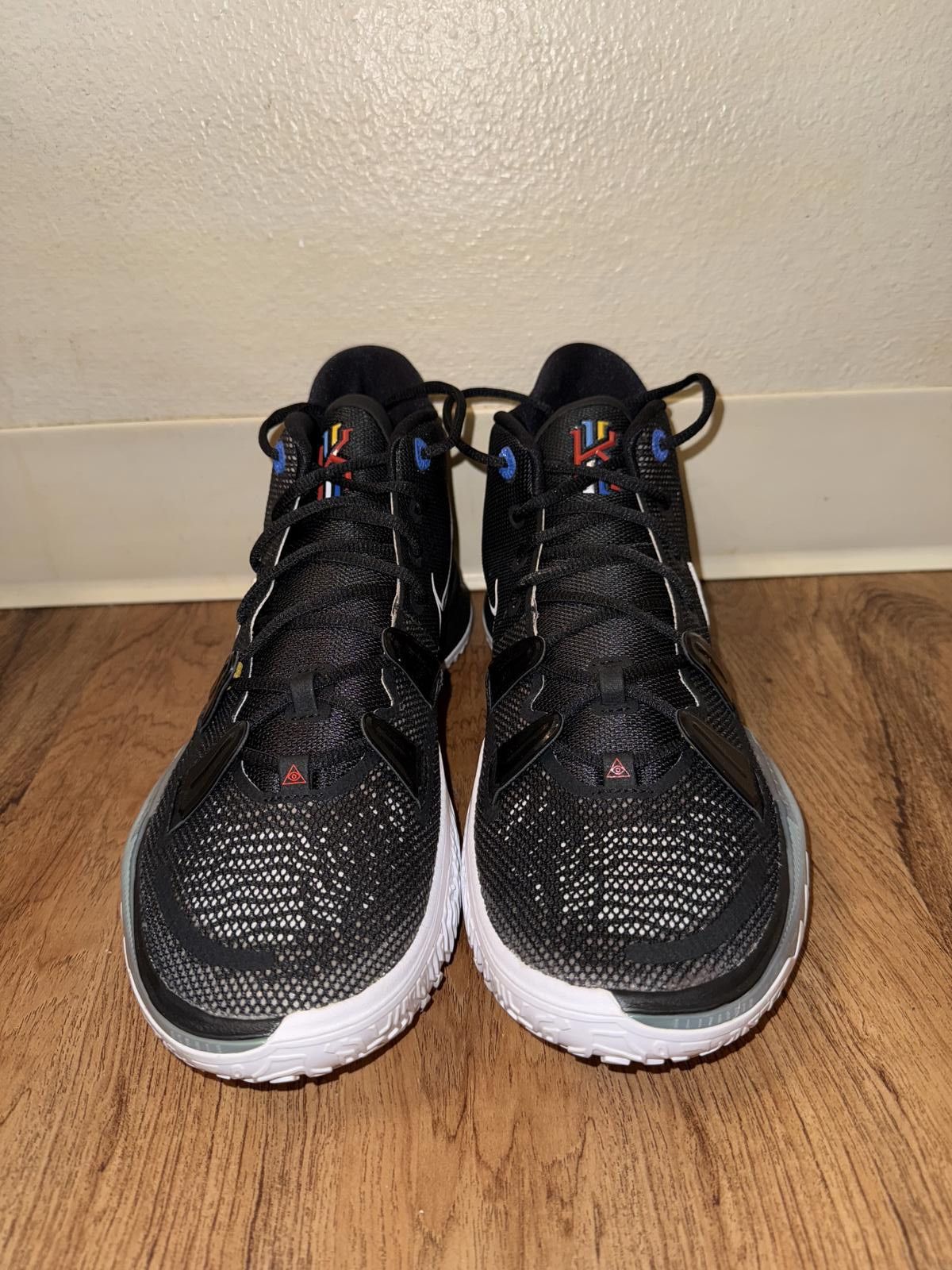 Nike Nike Kyrie 7 BK Black Size US 12 / EU 45 - 4 Thumbnail