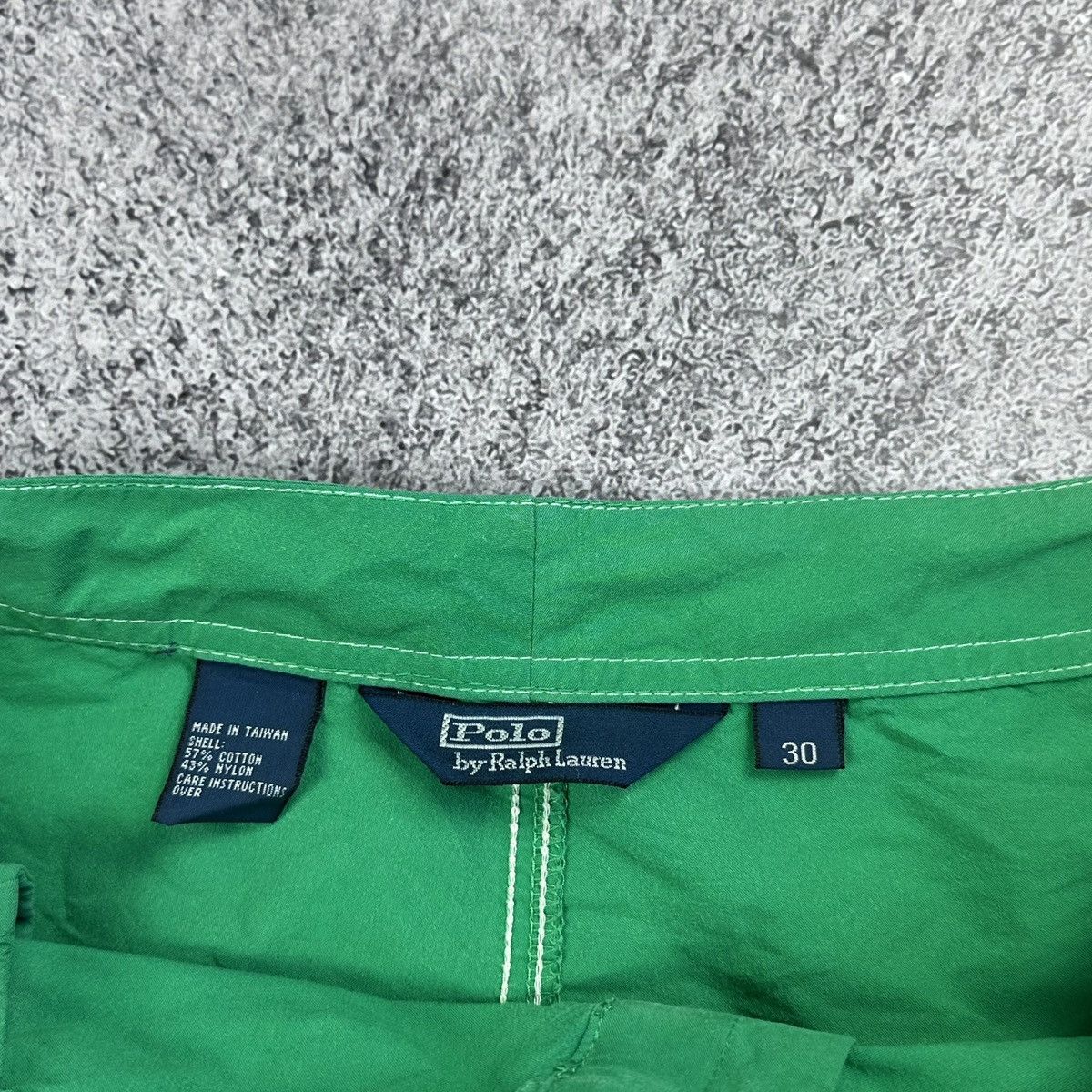 Polo Ralph Lauren POLO RALPH LAUREN Vintage Big Pony 3 Streetwear Shorts Sz 30 Size US 30 / EU 46 - 3 Thumbnail