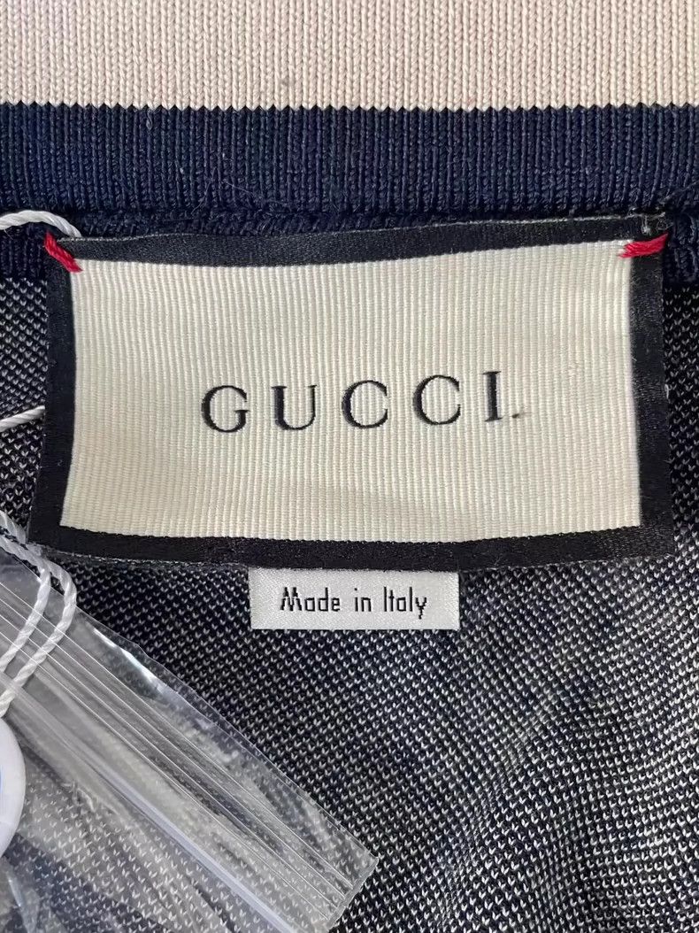 Gucci Gucci Red and blue full print double G school uniform jacke Size US M / EU 48-50 / 2 - 4 Thumbnail