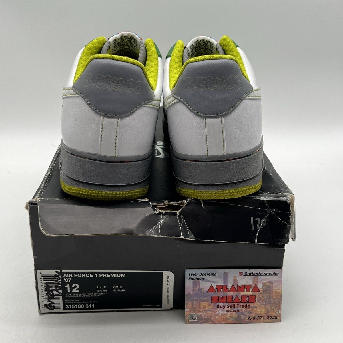 Nike Air Force 1 Gauchos gym Size US 12 / EU 45 - 3 Thumbnail