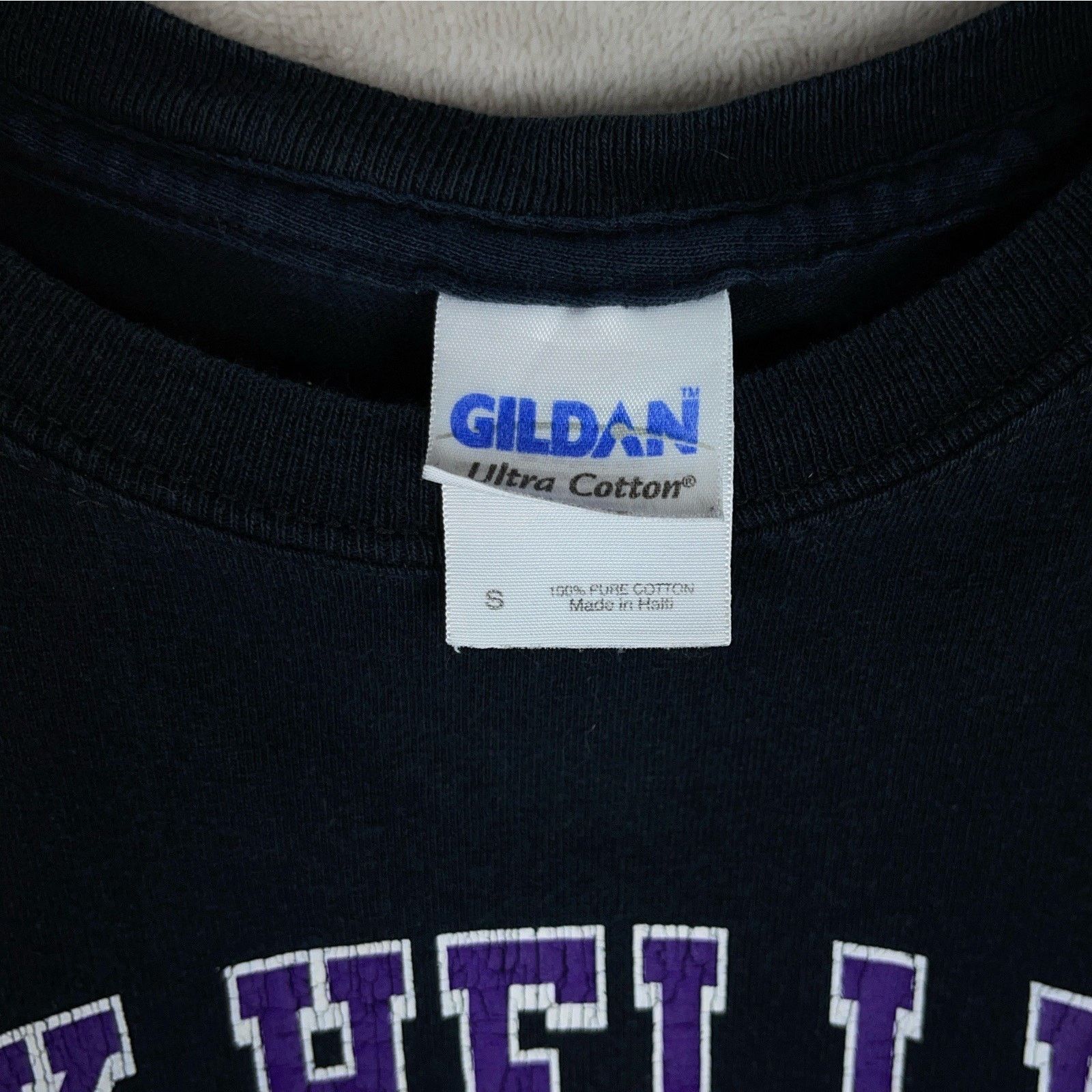 Gildan Vintage Collegiate Baseball Hitting Camp T Shirt Iowa Size US S / EU 44-46 / 1 - 4 Thumbnail