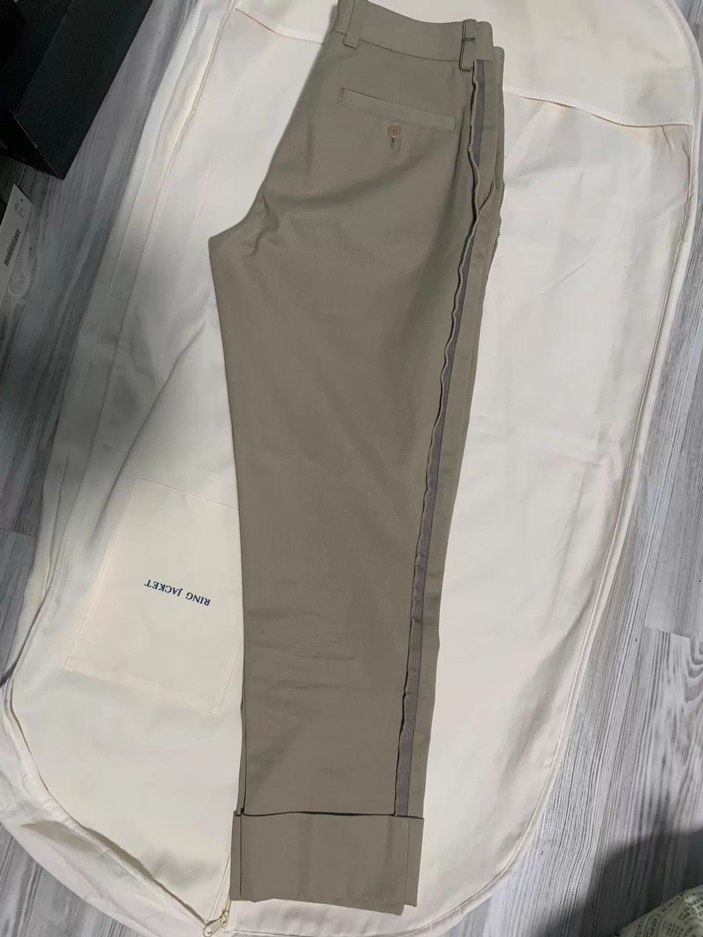 Dior Dior men khaki chinos straight fit 46 excellent Size US 30 / EU 46 - 4 Thumbnail