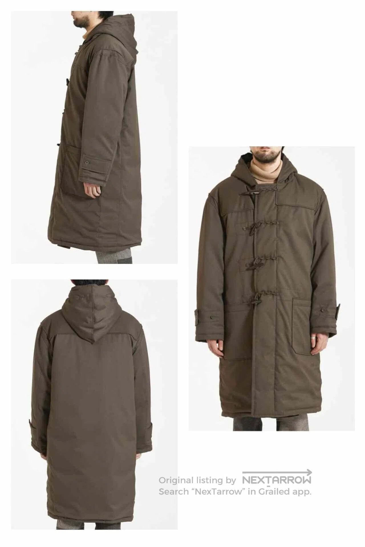 Nanamica nanamica SUBF977 Wool Down Long Coat. Size US M / EU 48-50 / 2 - 1 Thumbnail