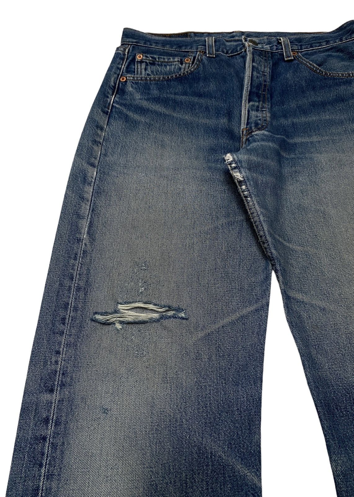 Levi's Vintage Brand Levi's 501 Made In Usa Jeans 1990s Size US 31 - 5 Thumbnail