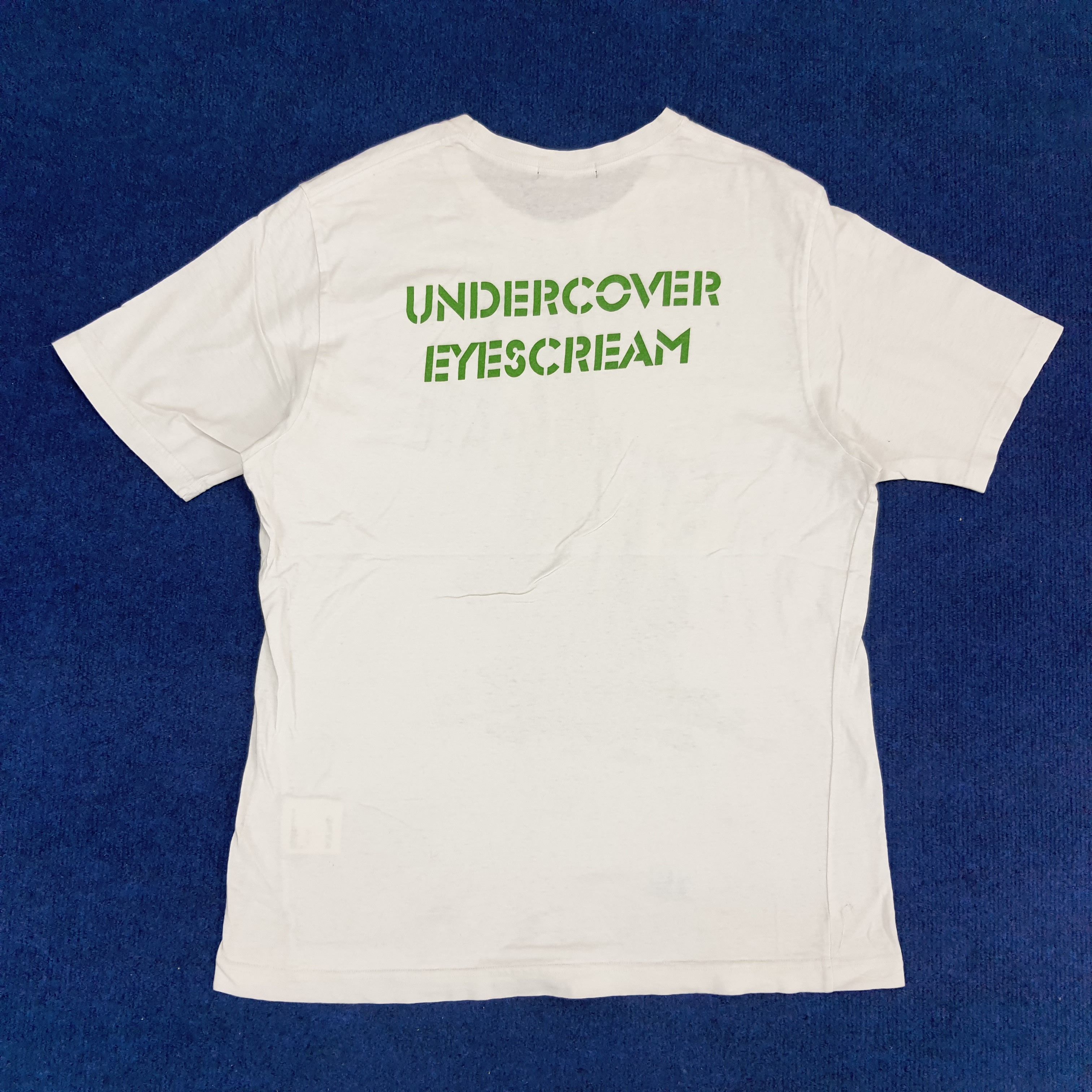 Japanese Brand × Undercover × Vintage Vintage Undercover Eyescream Streetwear T-shirt Size US M / EU 48-50 / 2 - 3 Thumbnail
