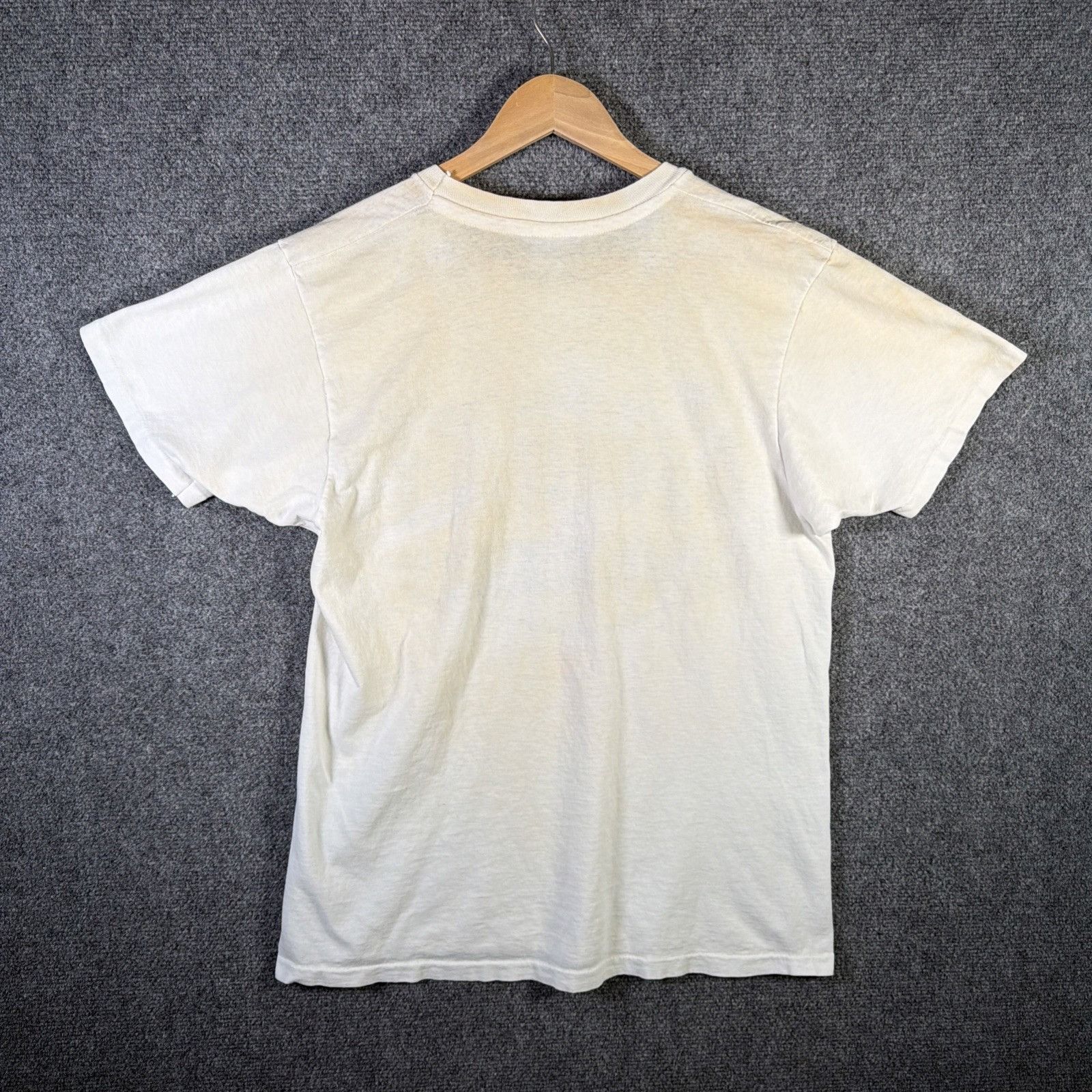Levi's Vintage Levis Shirt Mens Large White 70s Hanes Promo Denim Size US L / EU 52-54 / 3 - 6 Thumbnail
