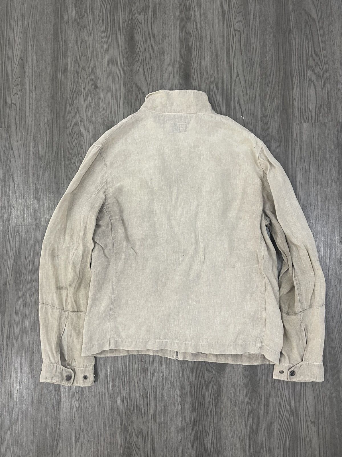 Massimo Osti 00s archive C.P Company Linen Jacket Size US L / EU 52-54 / 3 - 2 Thumbnail