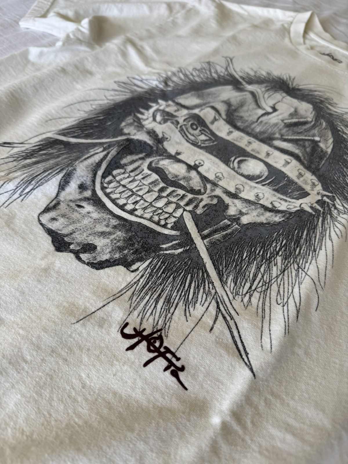 Travis Scott Travis Scott Utopia Tee Size US XL / EU 56 / 4 - 7 Thumbnail