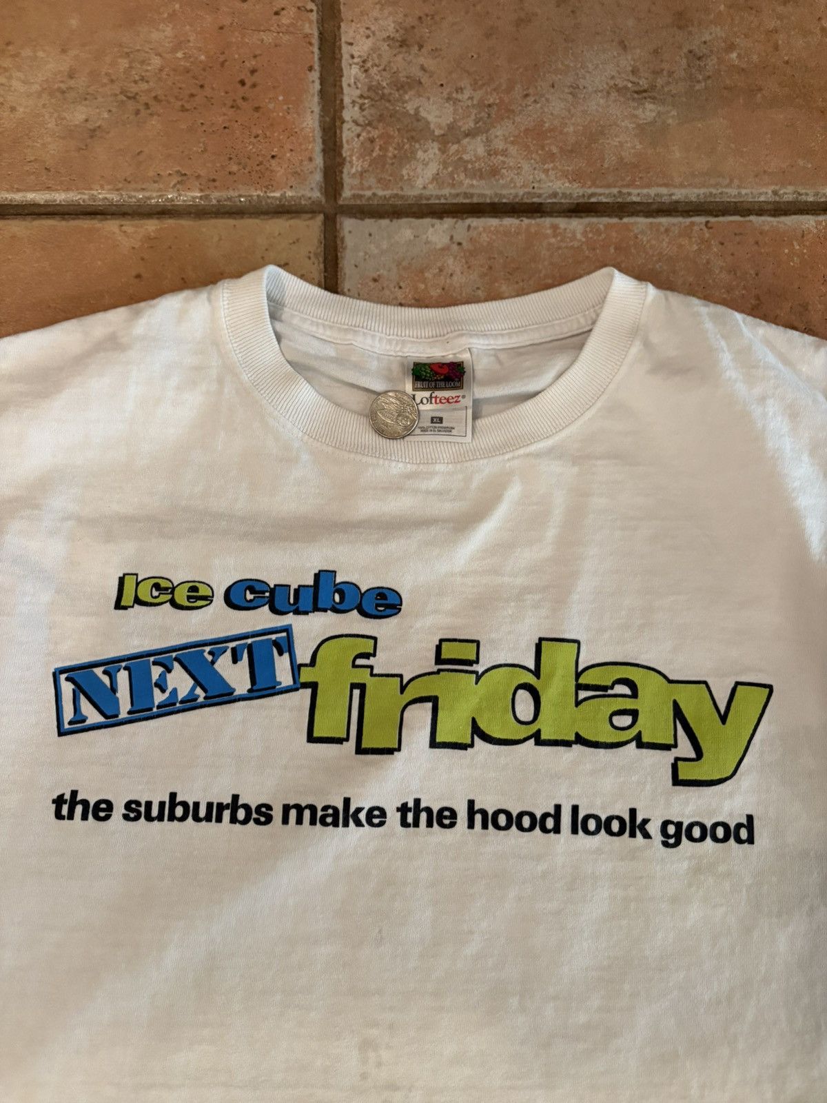 Other vintage grail 2000s Ice Cube Next friday promo shirt xl Size US XL / EU 56 / 4 - 1 Thumbnail
