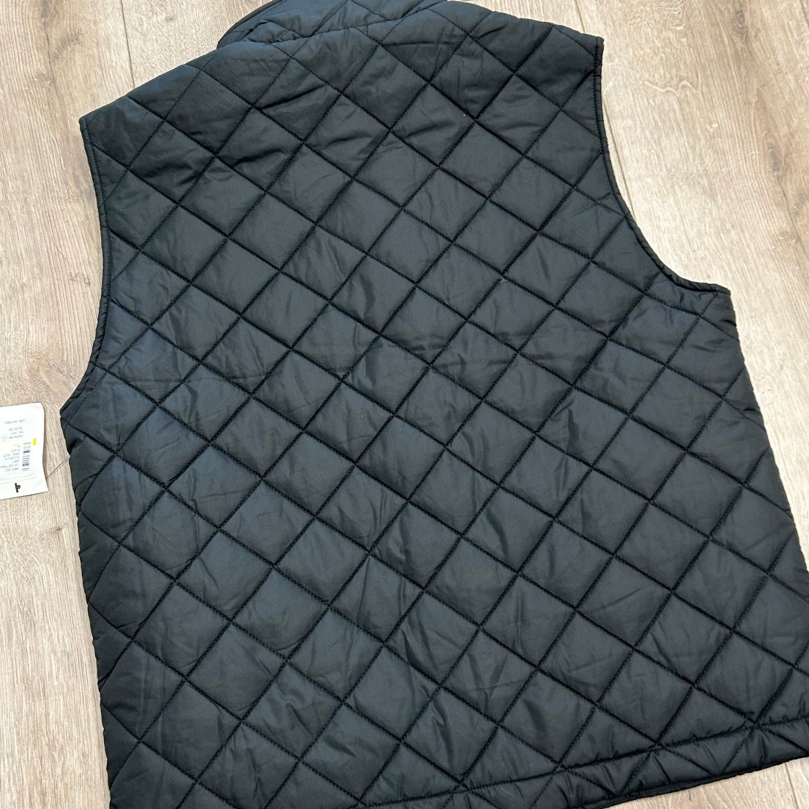 Cole Haan Cole Haan Diamond-Quilted Vest Jacket Size Medium M B14 Size US M / EU 48-50 / 2 - 2 Thumbnail